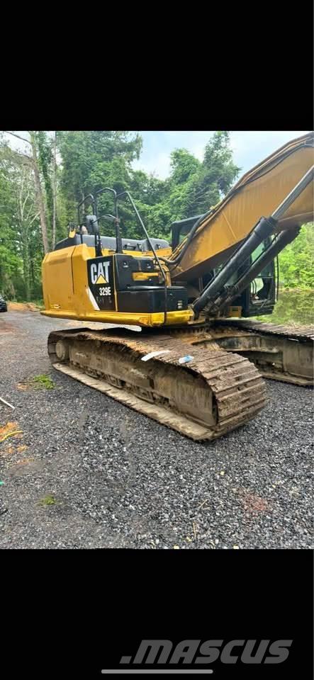 CAT 329EL Rupsgraafmachines
