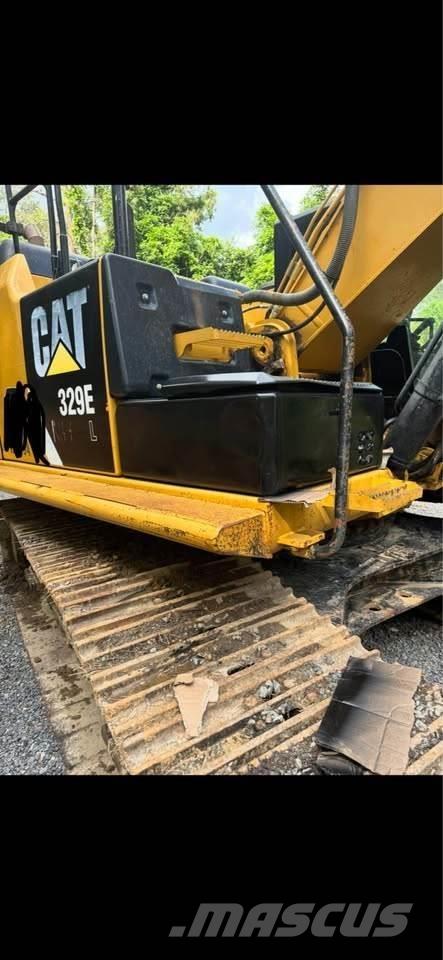 CAT 329EL Rupsgraafmachines