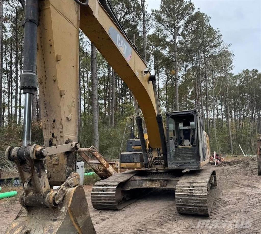 CAT 329EL Rupsgraafmachines