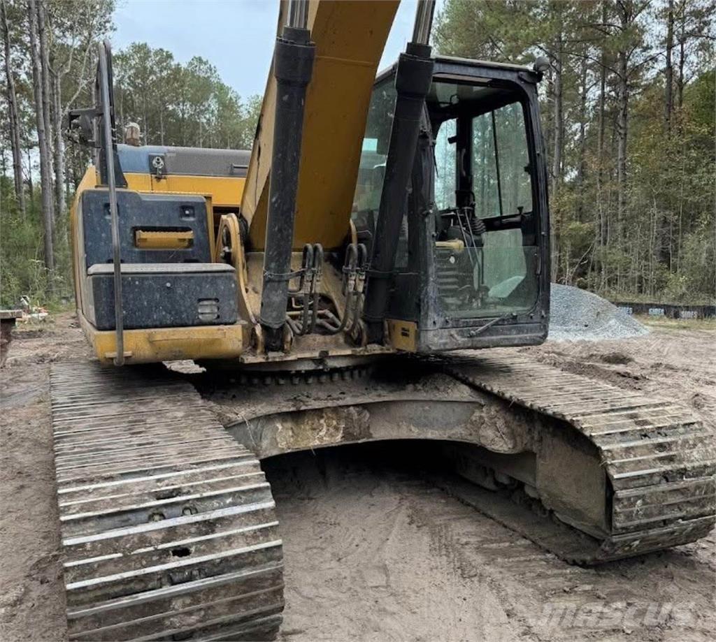 CAT 329EL Rupsgraafmachines