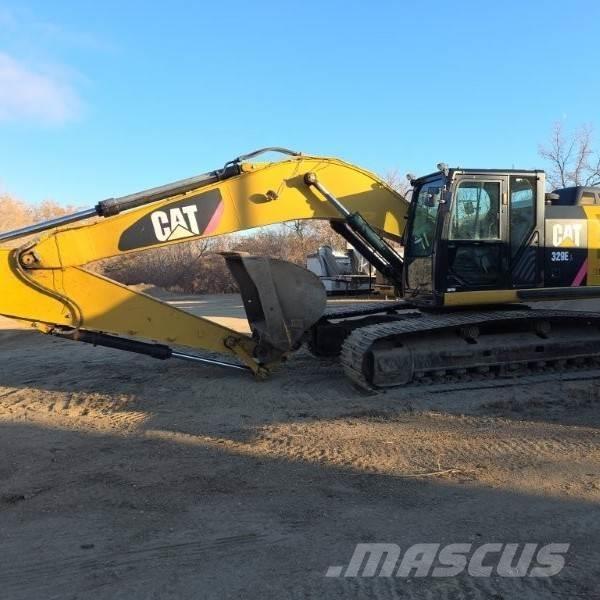 CAT 329EL Rupsgraafmachines