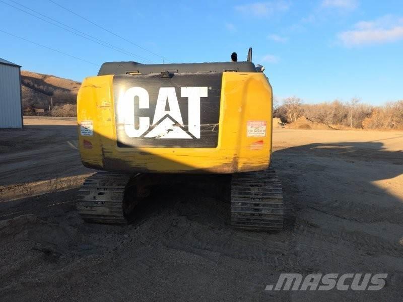 CAT 329EL Rupsgraafmachines