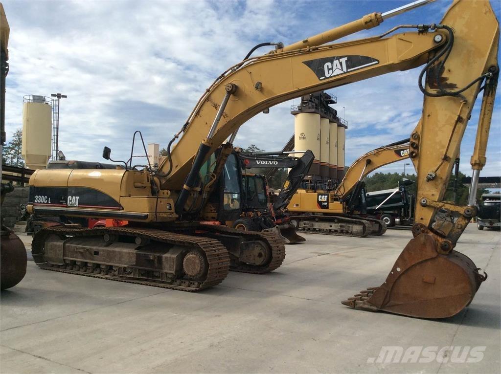 CAT 330CL Rupsgraafmachines