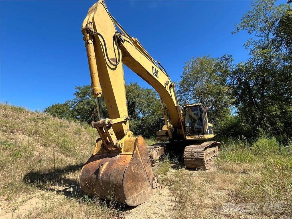 CAT 330L Rupsgraafmachines