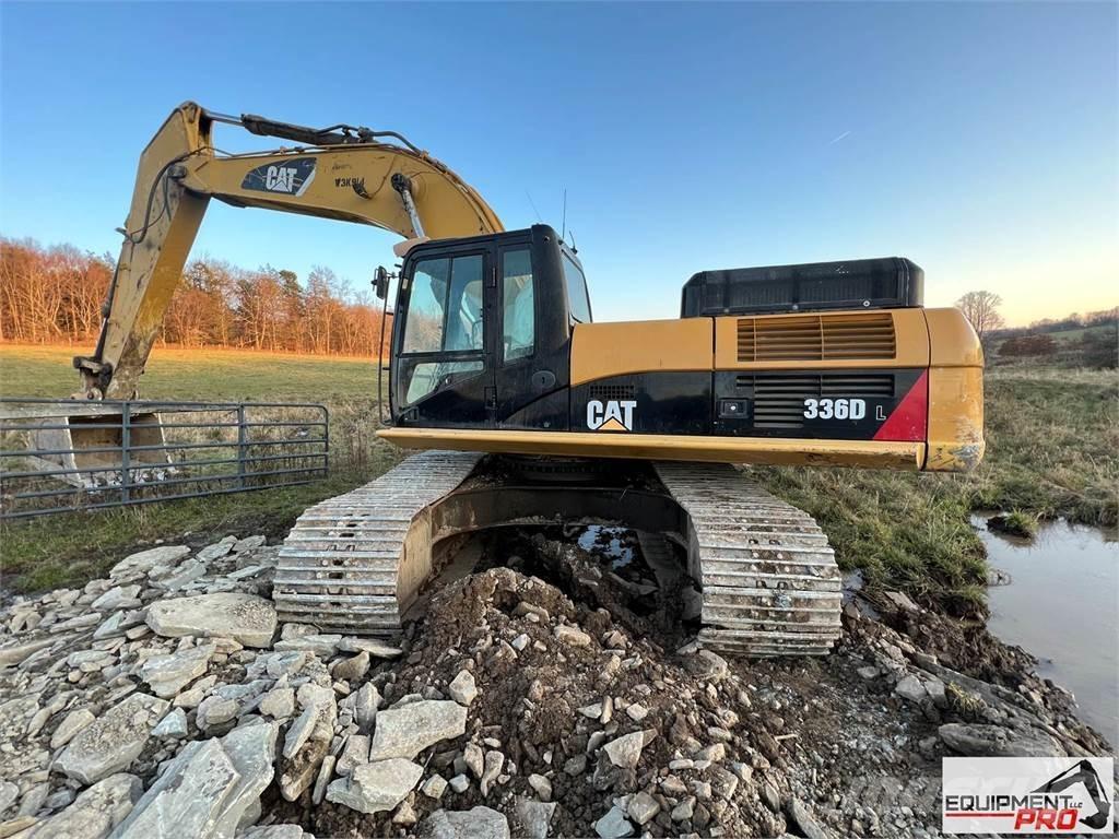 CAT 336DL Rupsgraafmachines
