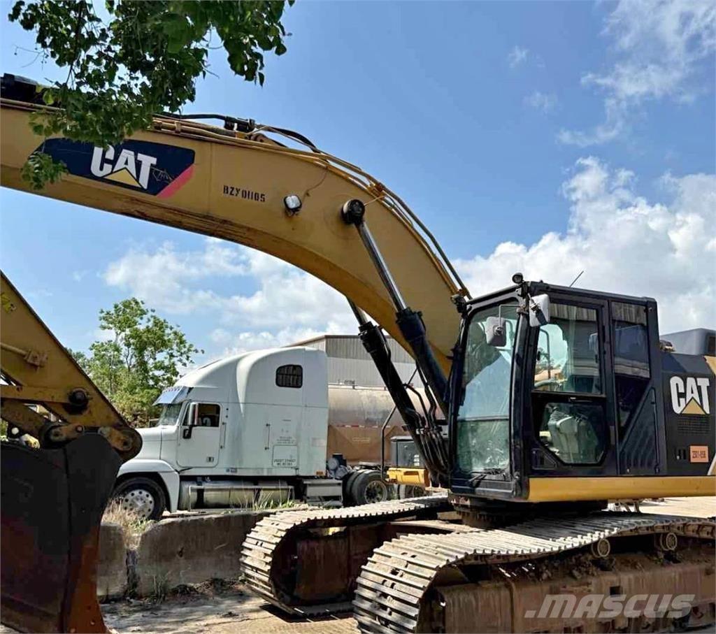 CAT 336EL Rupsgraafmachines