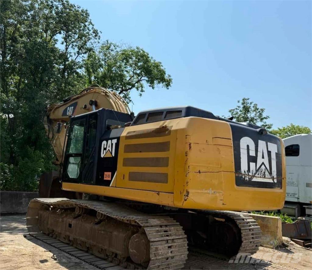 CAT 336EL Rupsgraafmachines