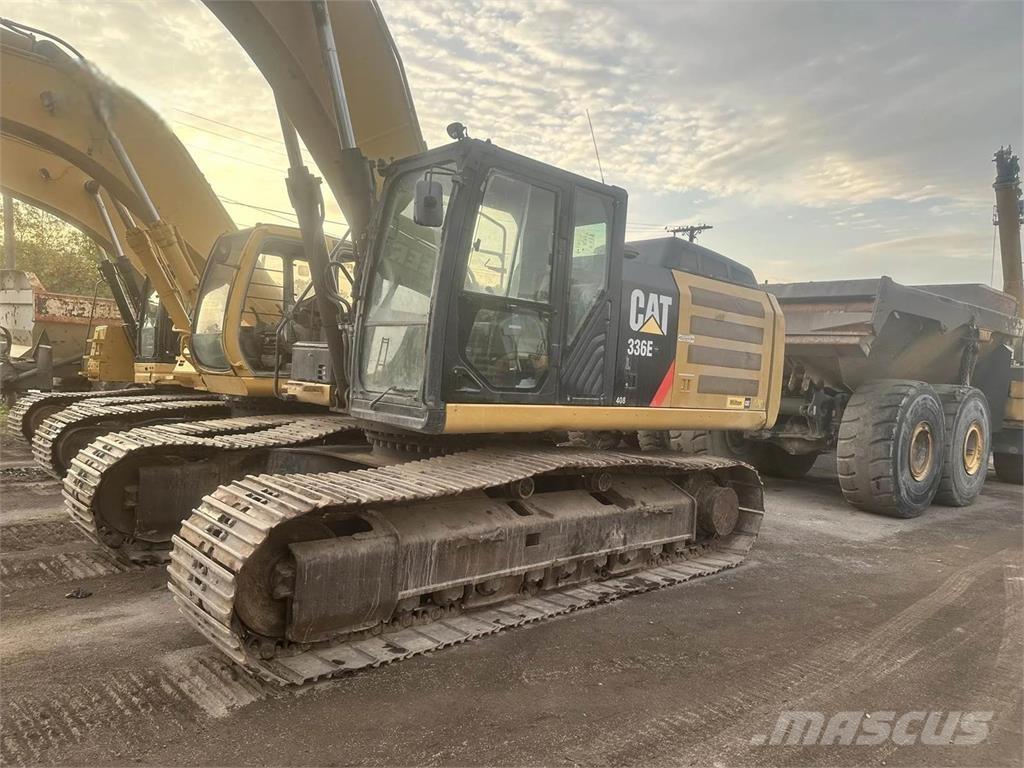 CAT 336EL Rupsgraafmachines