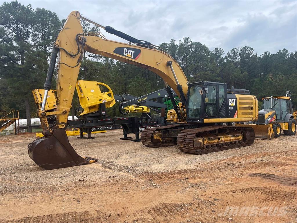 CAT 336FL Rupsgraafmachines