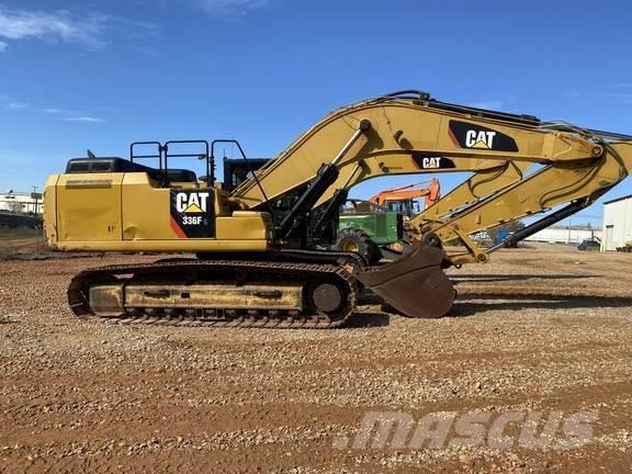 CAT 336FL Rupsgraafmachines