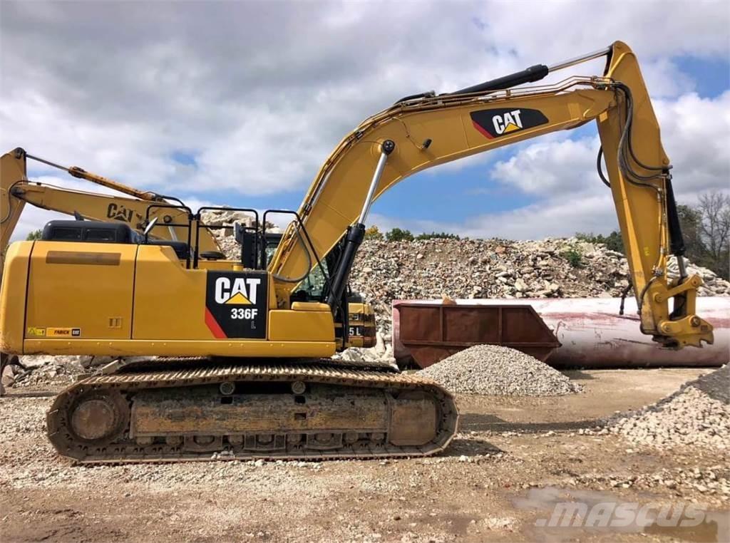 CAT 336FL Rupsgraafmachines