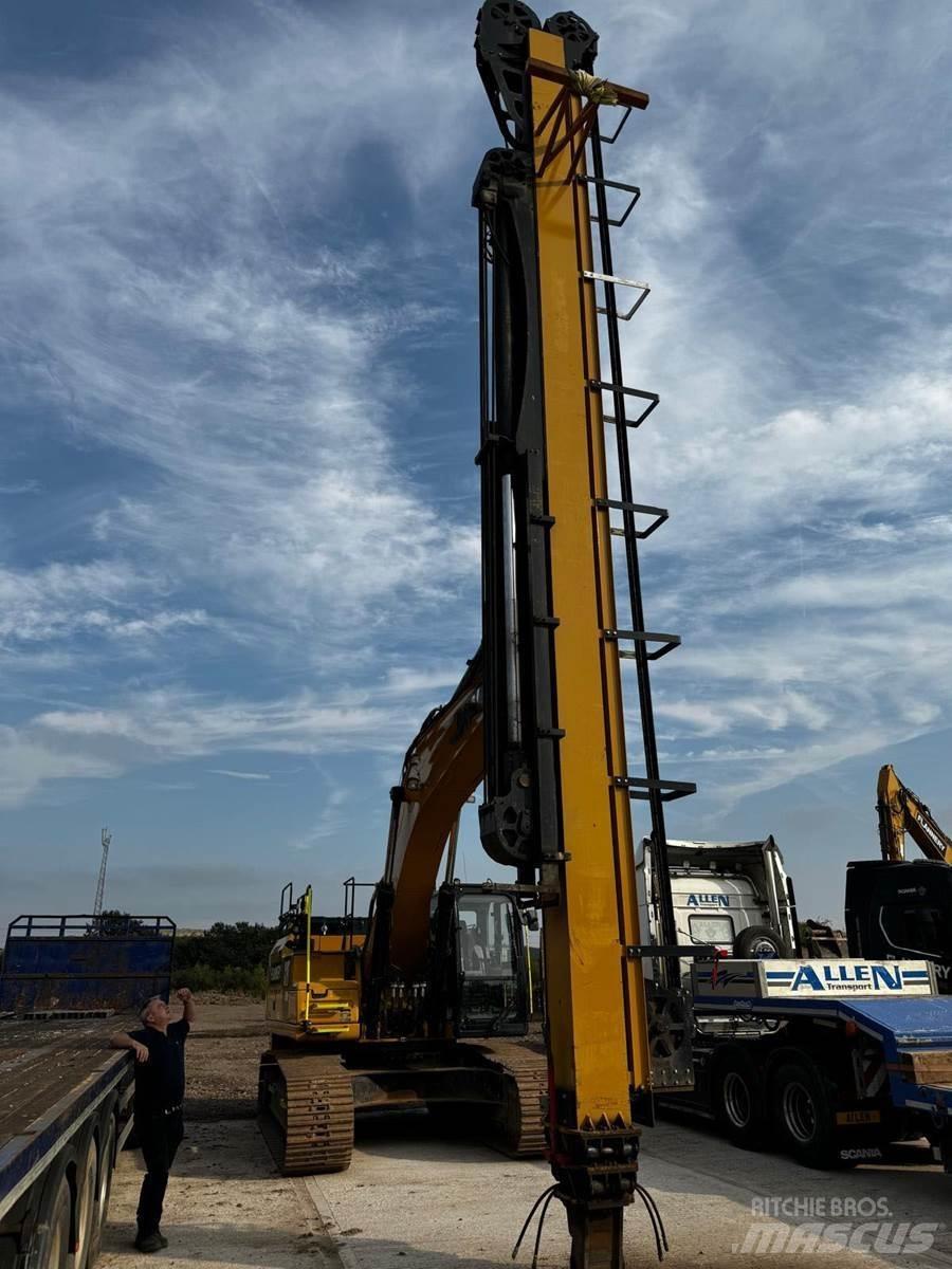 CAT 336FL Rupsgraafmachines