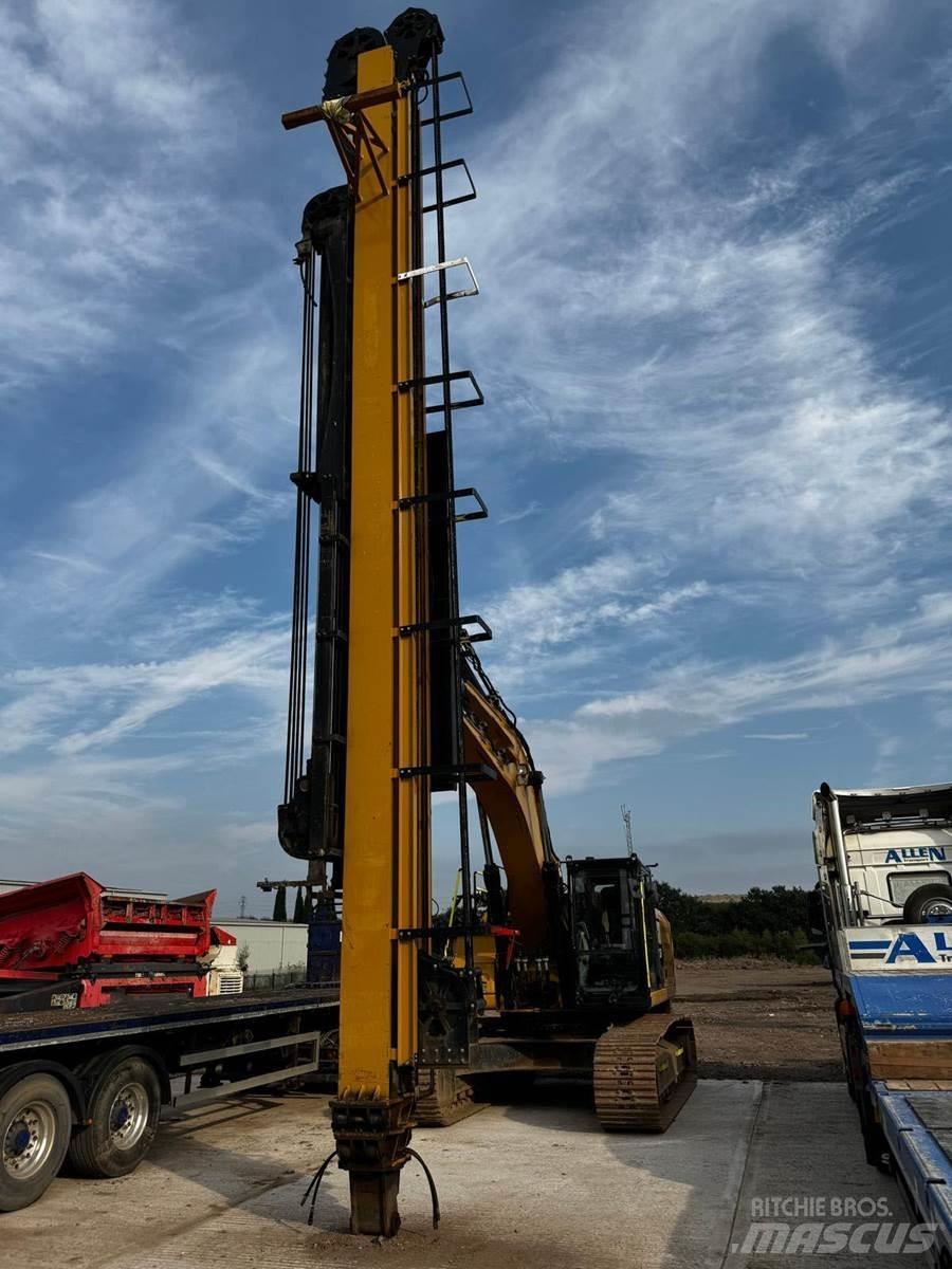 CAT 336FL Rupsgraafmachines