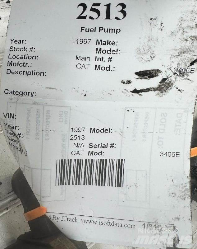 CAT 3406E Industriële motoren