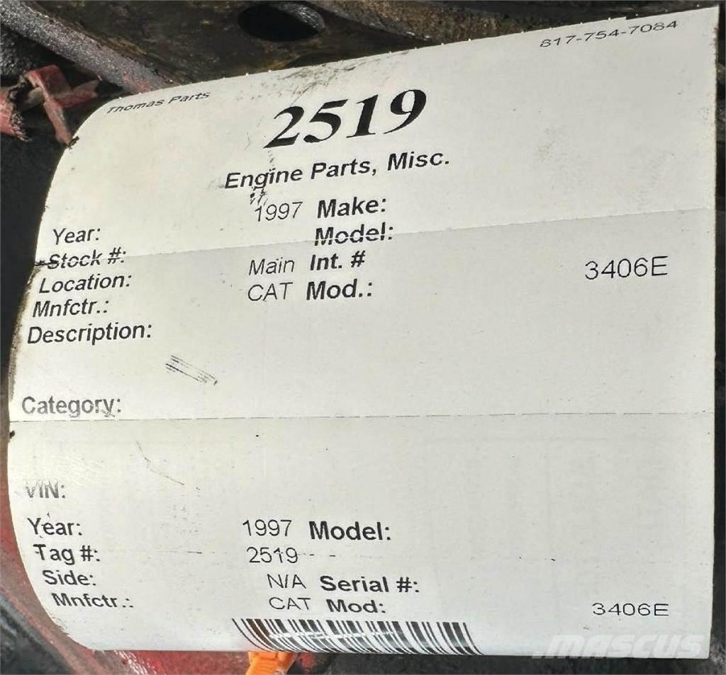 CAT 3406E Motoren