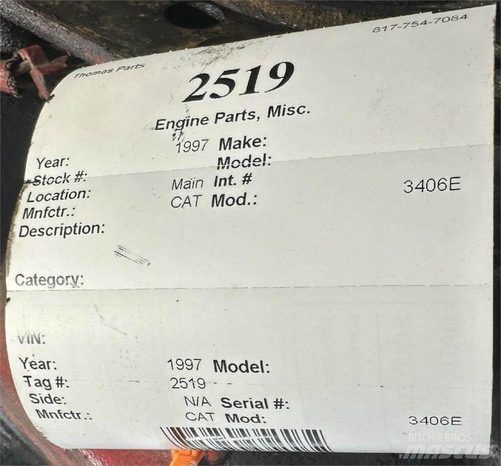 CAT 3406E Motoren