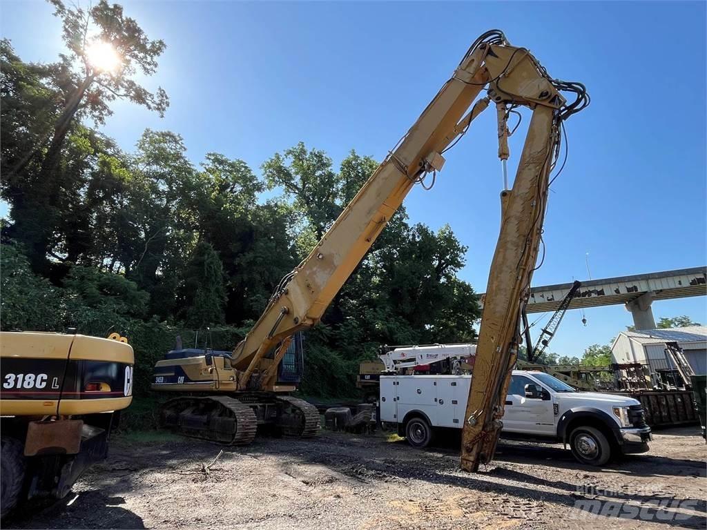 CAT 345BL Rupsgraafmachines
