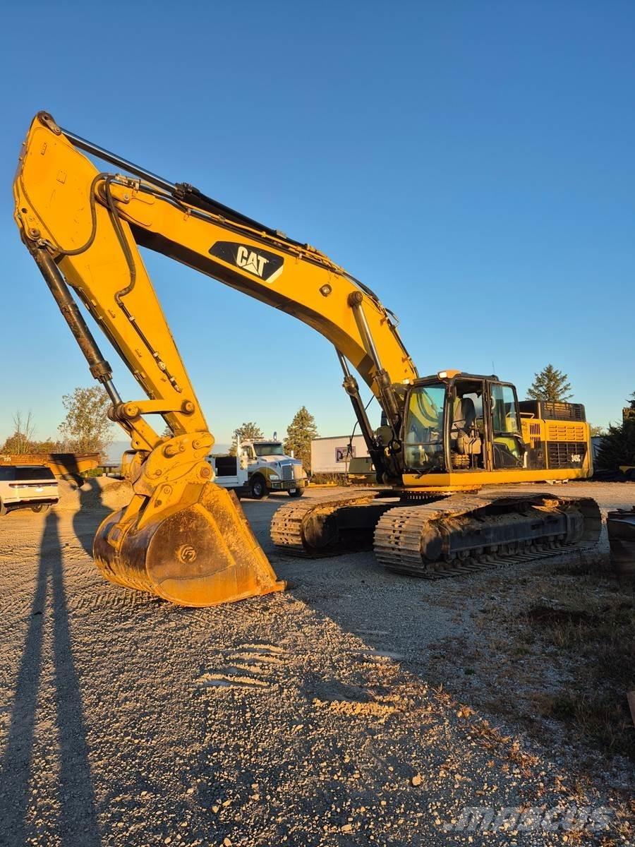 CAT 345C Rupsgraafmachines
