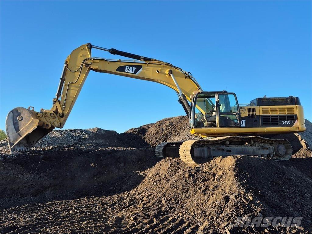 CAT 345C Rupsgraafmachines