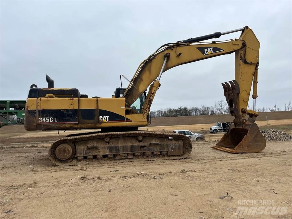 CAT 345CL Rupsgraafmachines