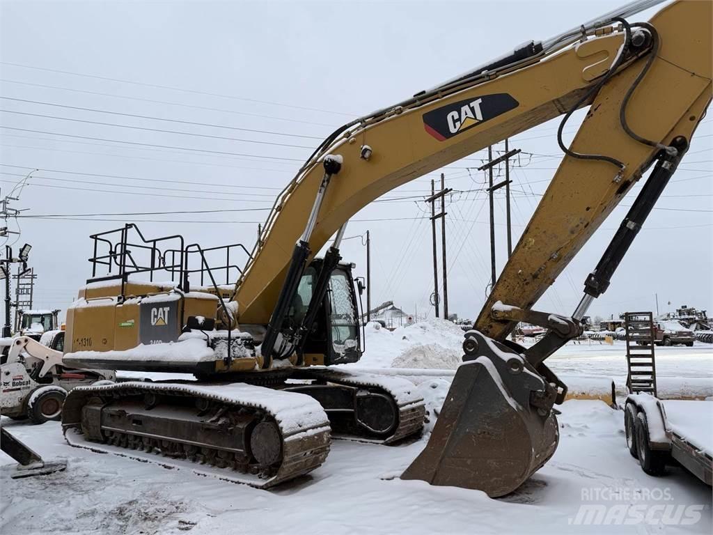 CAT 349D2 Rupsgraafmachines