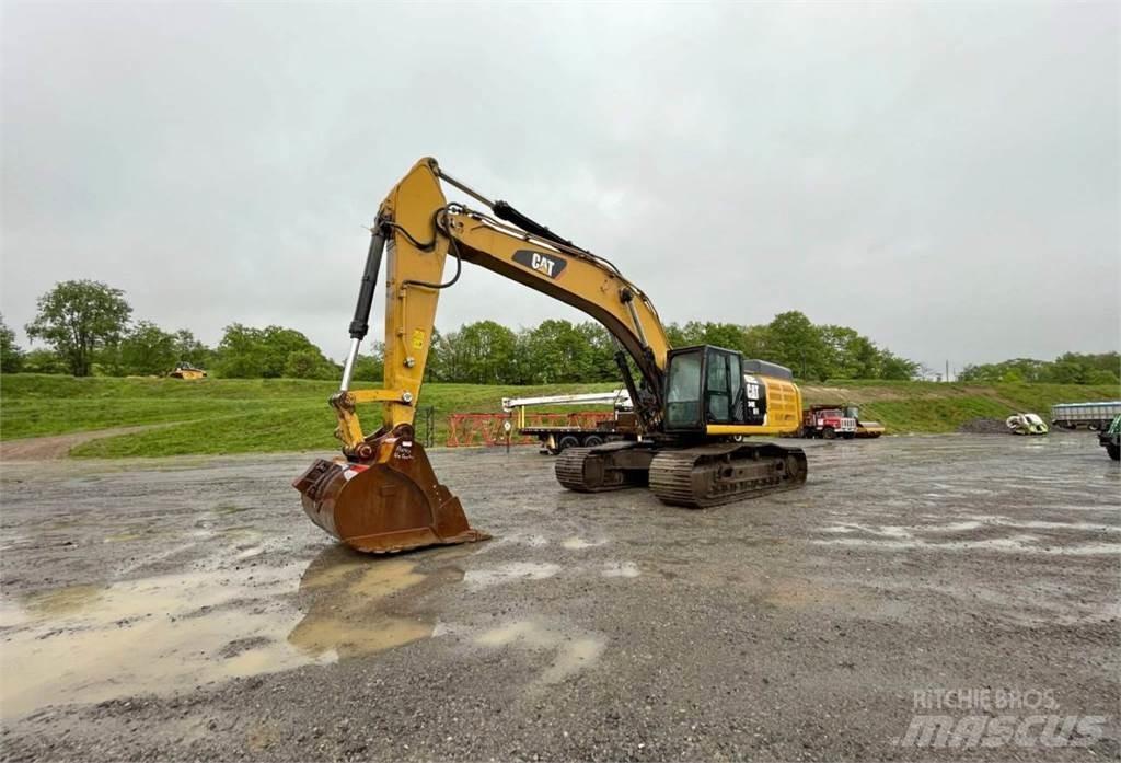 CAT 349E Rupsgraafmachines