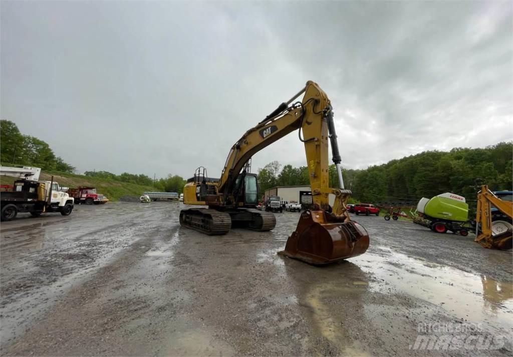 CAT 349E Rupsgraafmachines