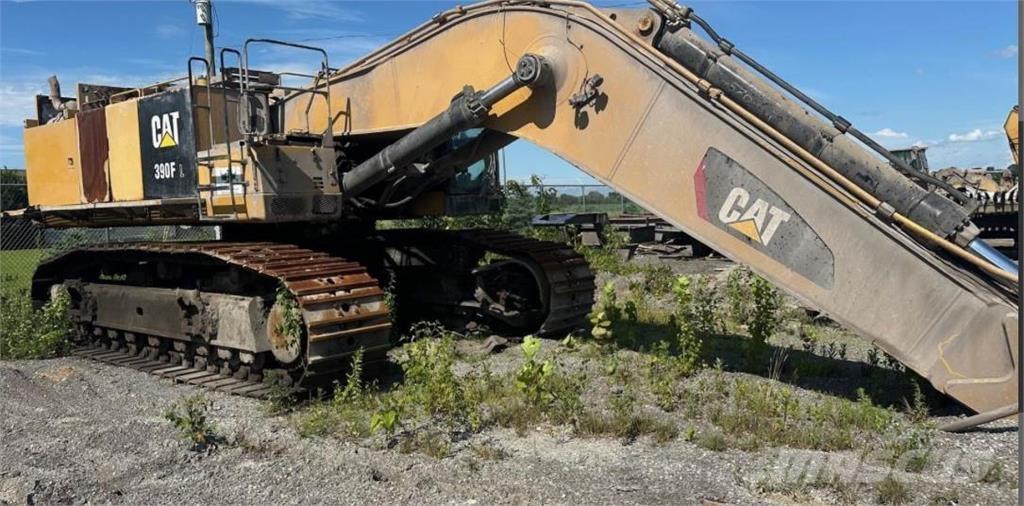 CAT 390FL Rupsgraafmachines