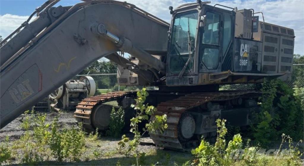 CAT 390FL Rupsgraafmachines