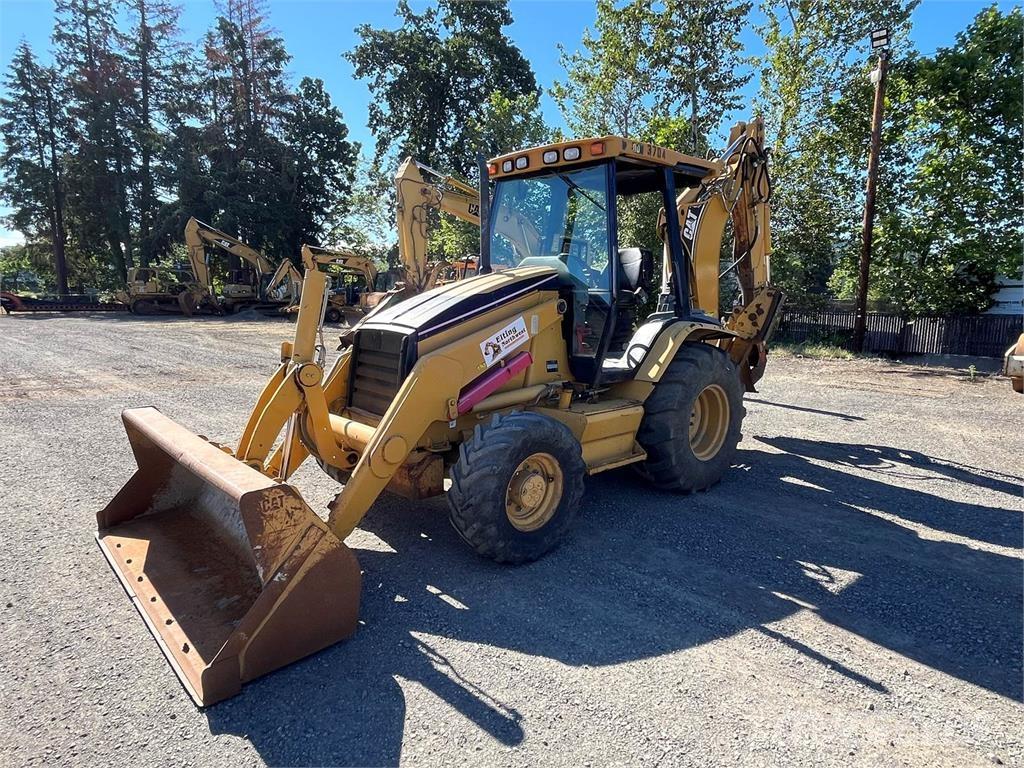 CAT 420D Graaf-laadcombinaties