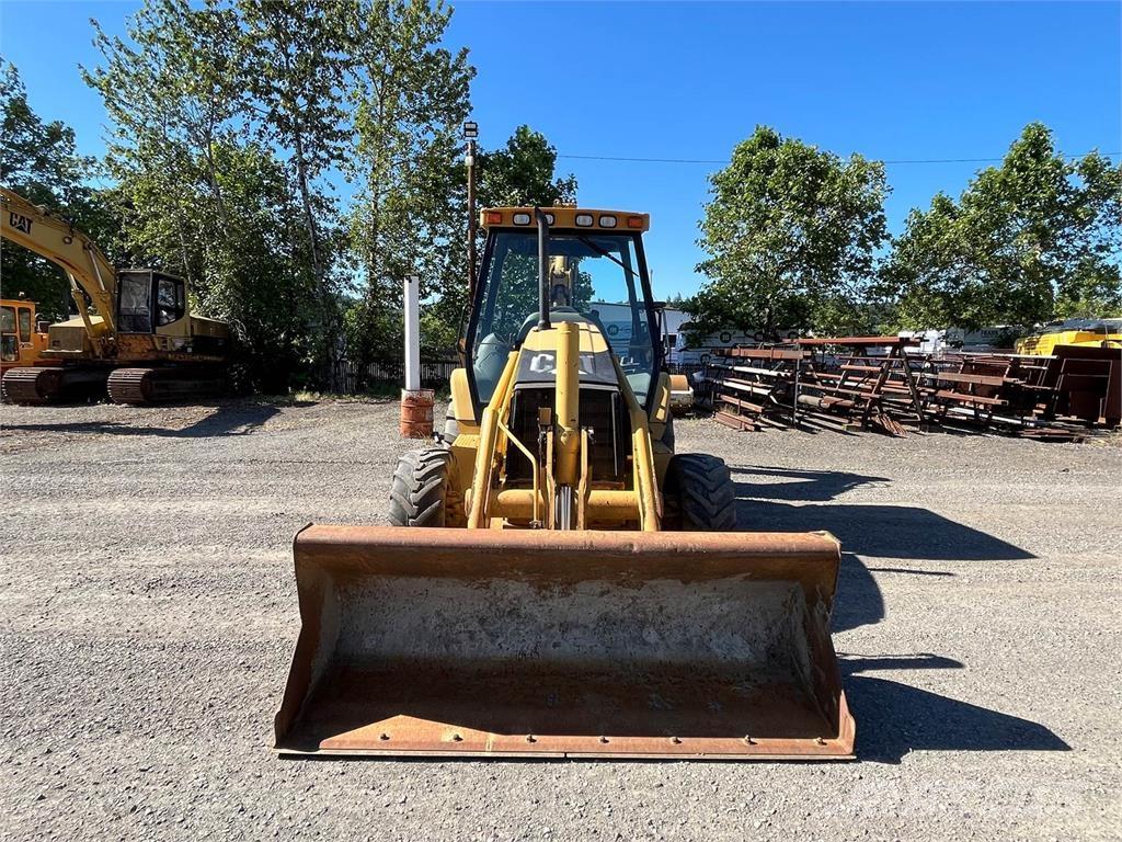 CAT 420D Graaf-laadcombinaties