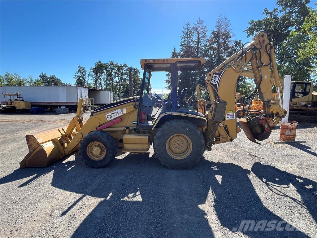 CAT 420D Graaf-laadcombinaties