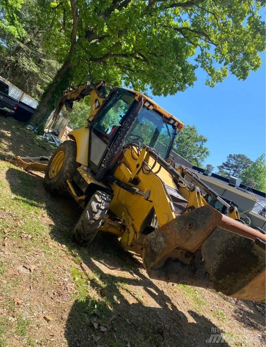 CAT 420E Graaf-laadcombinaties
