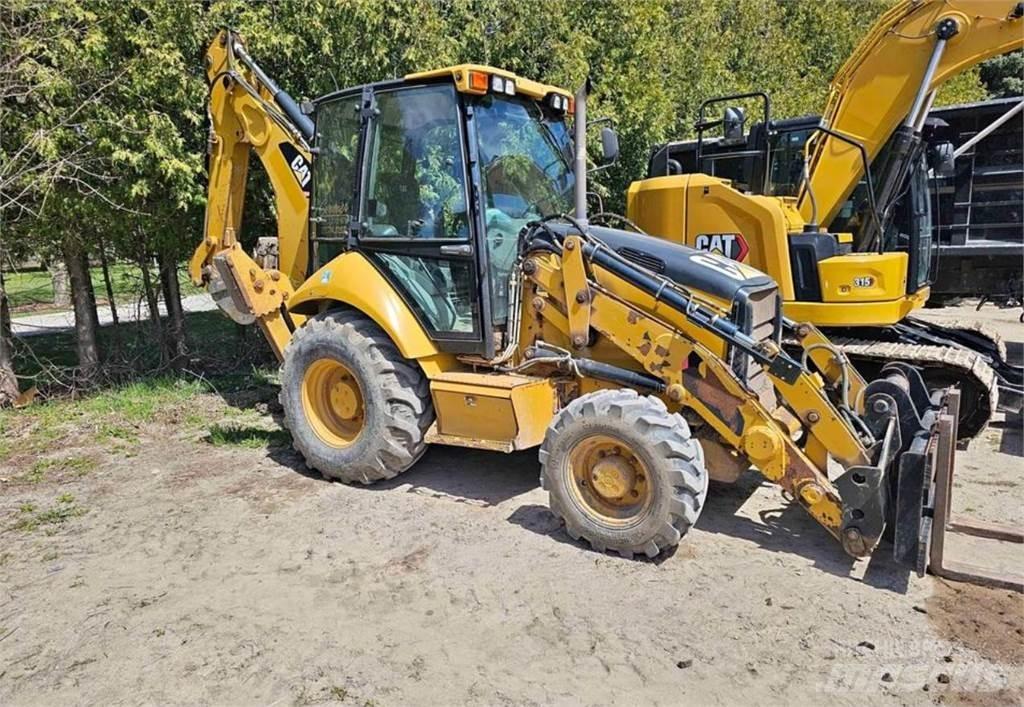 CAT 420E Graaf-laadcombinaties