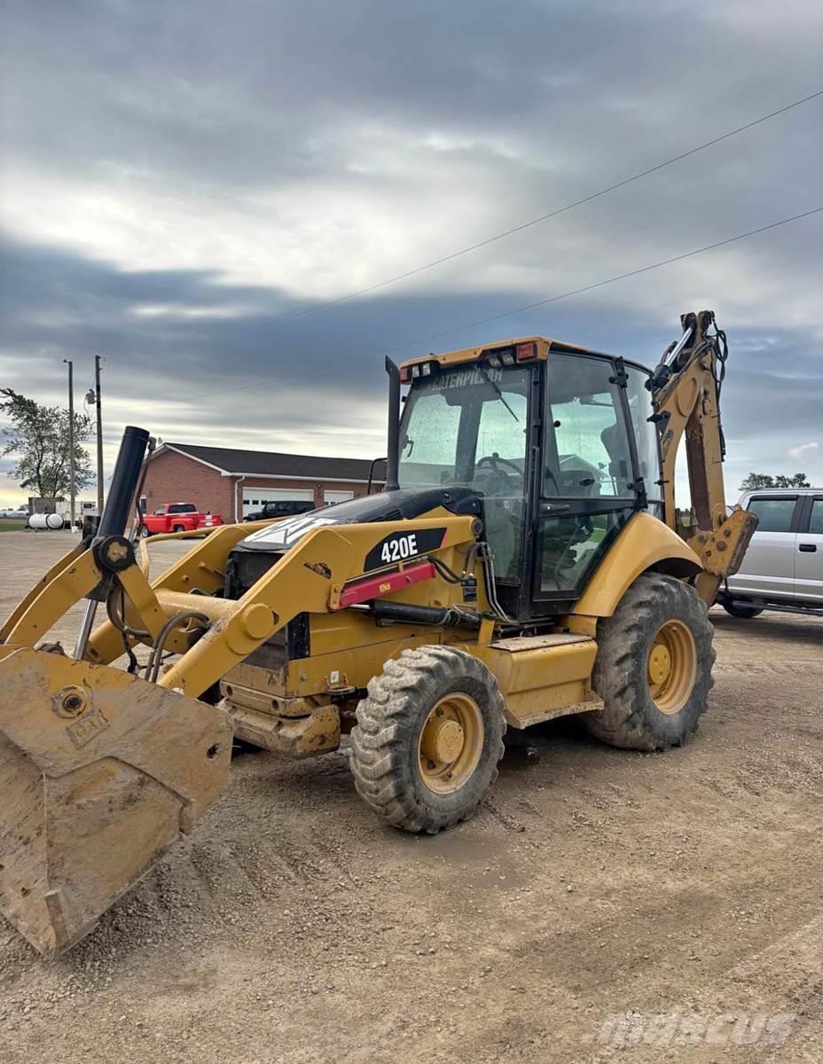 CAT 420E Graaf-laadcombinaties