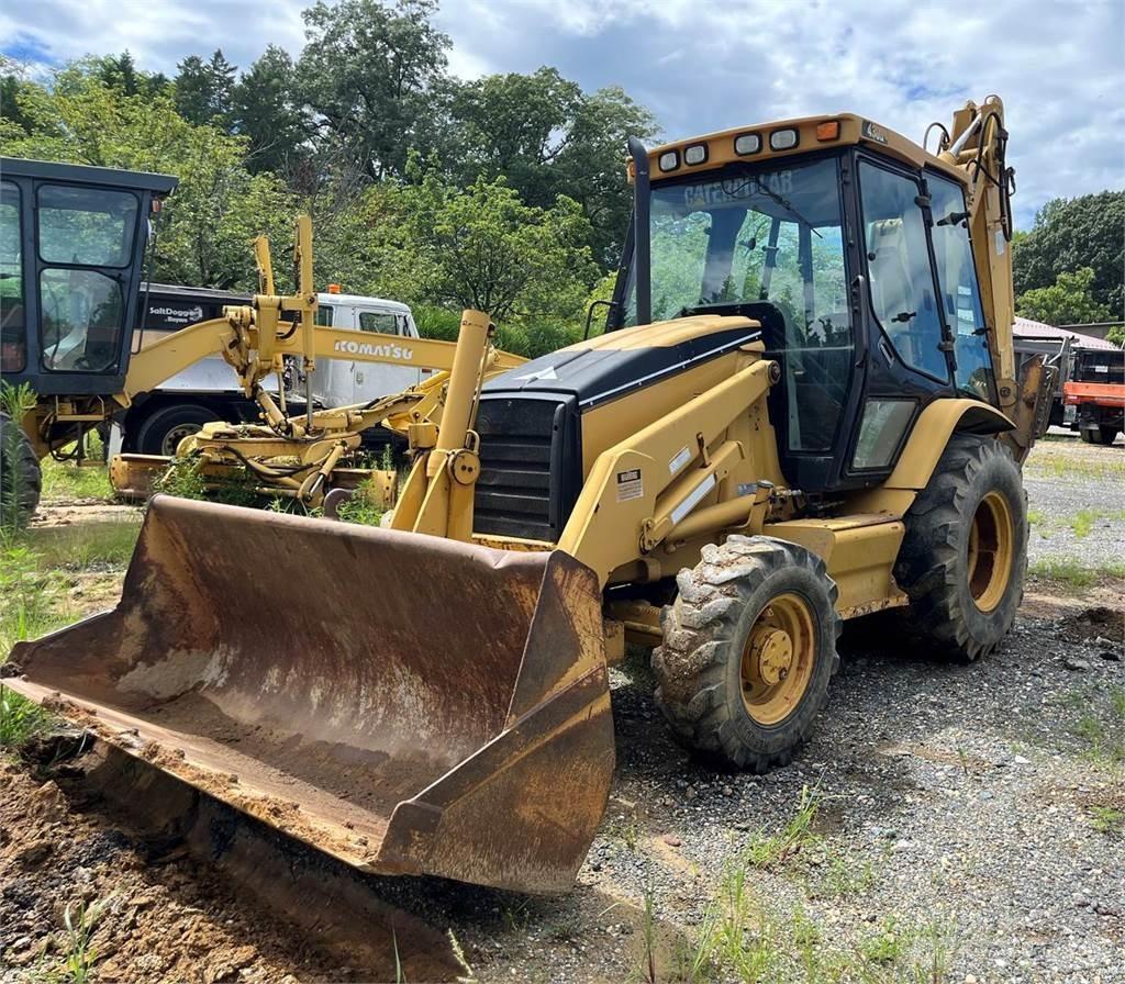 CAT 430D Graaf-laadcombinaties