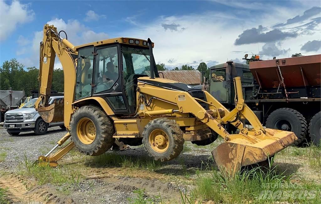 CAT 430D Graaf-laadcombinaties