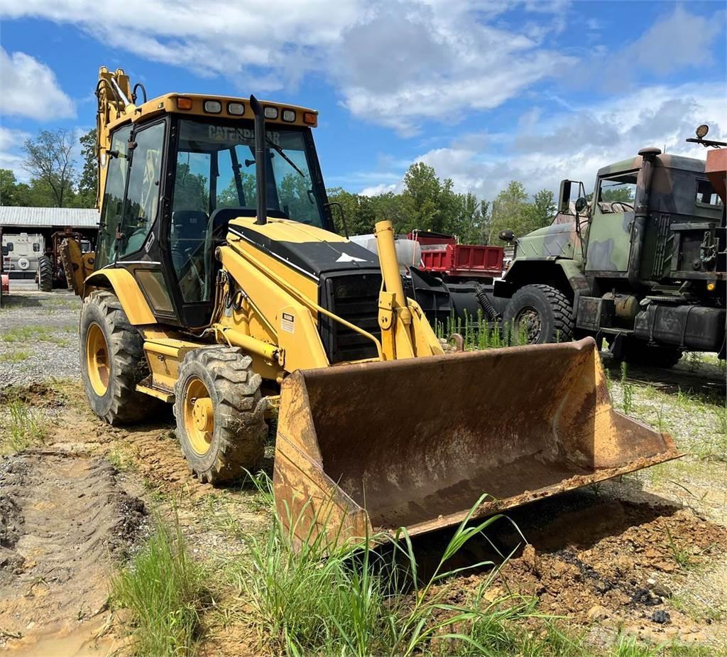 CAT 430D Graaf-laadcombinaties