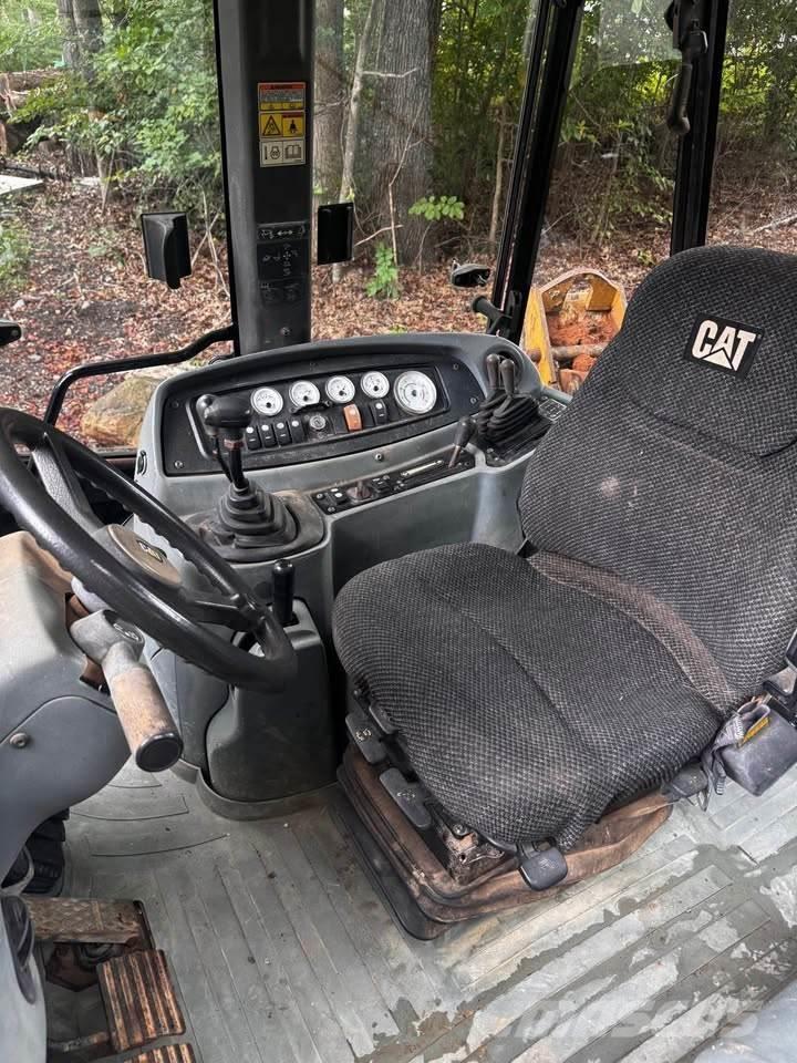 CAT 430D Graaf-laadcombinaties