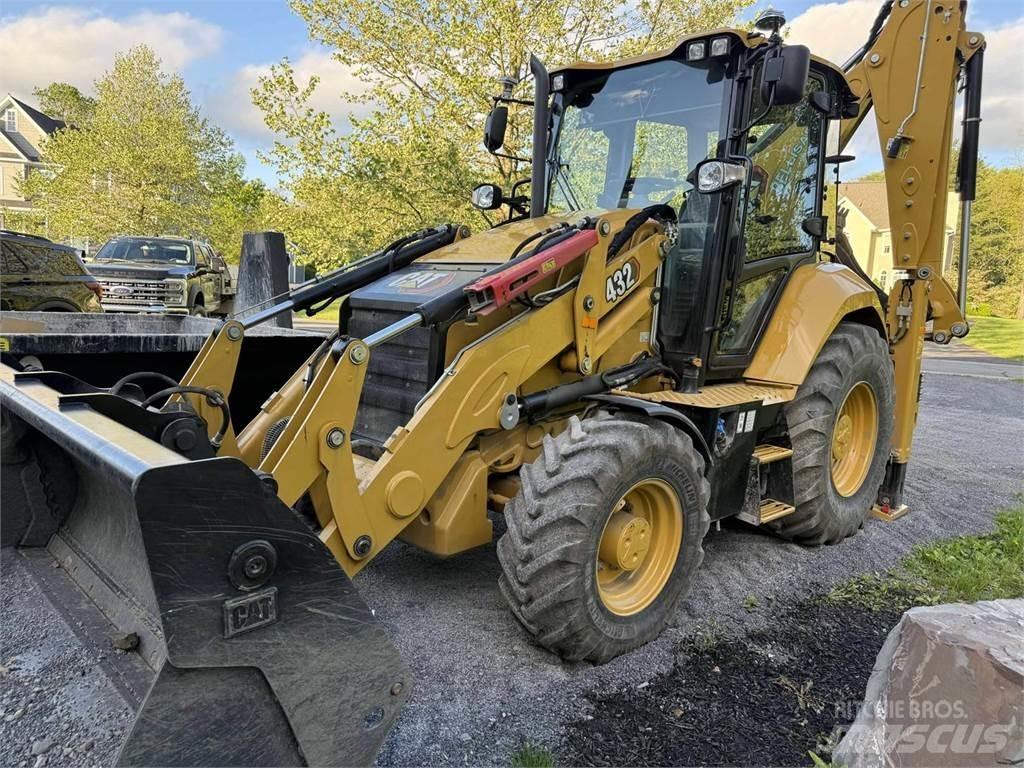 CAT 432 Graaf-laadcombinaties