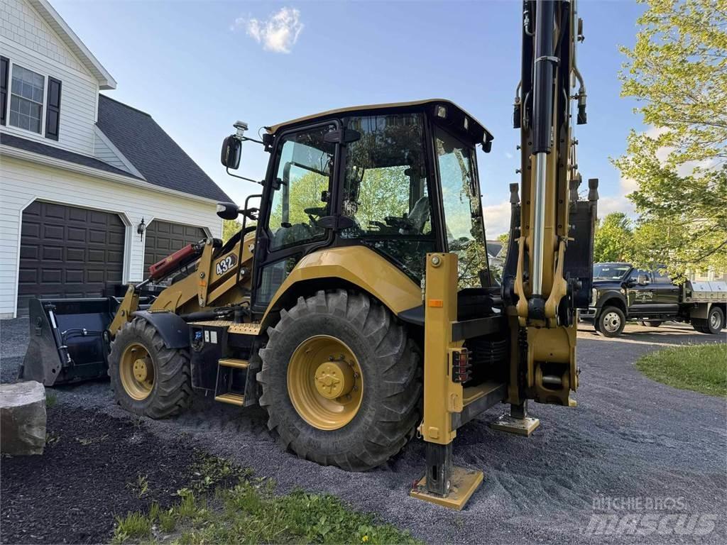 CAT 432 Graaf-laadcombinaties