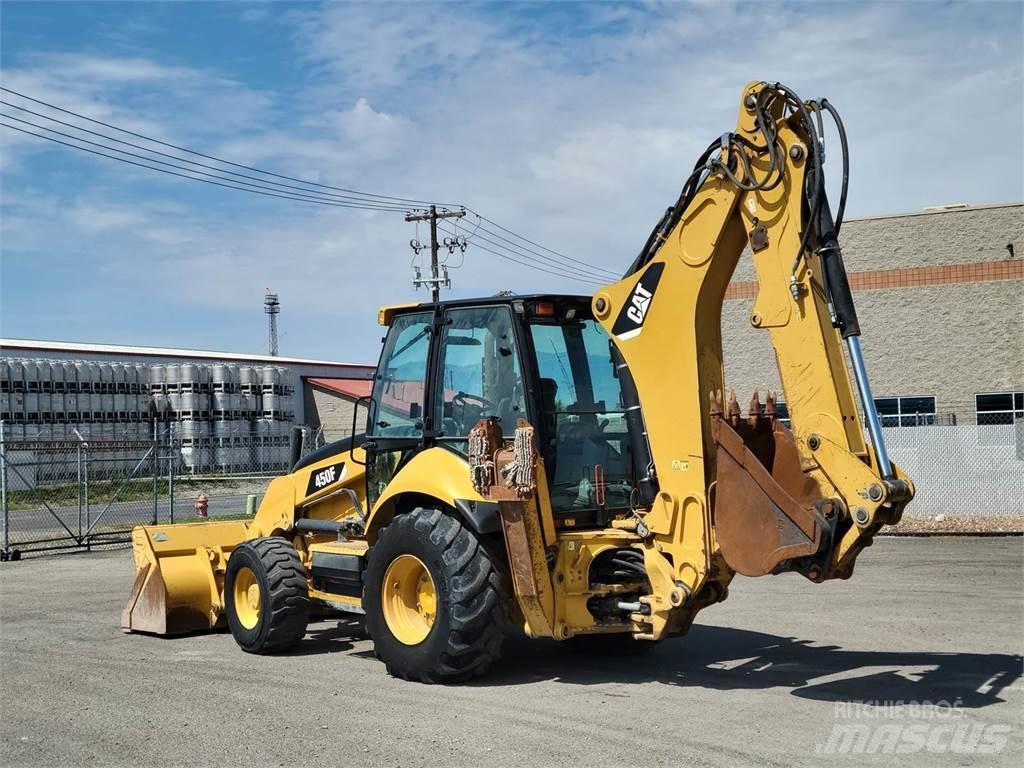 CAT 450F Rupsgraafmachines