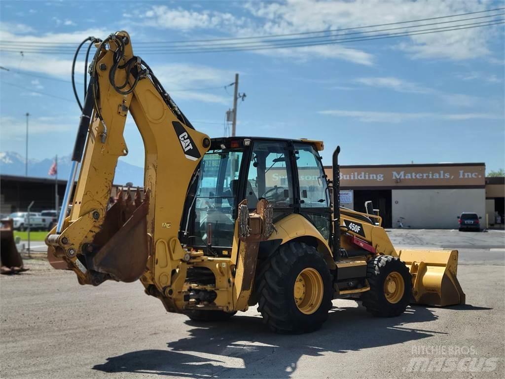 CAT 450F Rupsgraafmachines