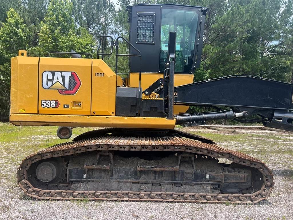 CAT 538 LL Boomstamladers