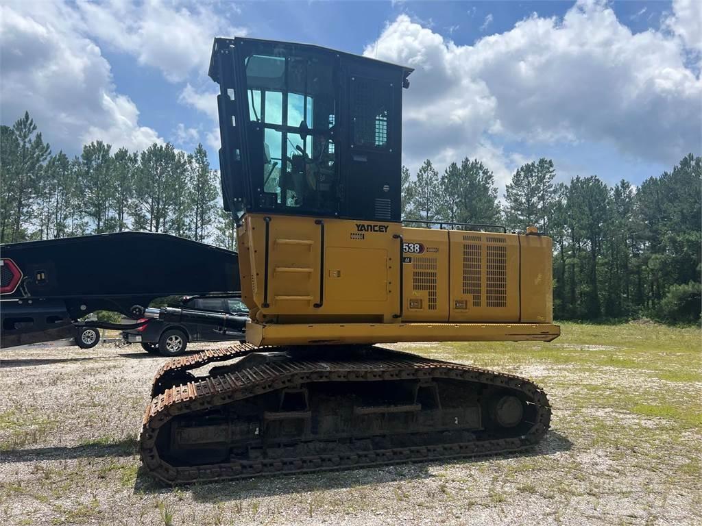 CAT 538 LL Boomstamladers