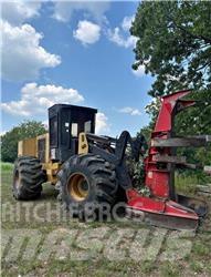 CAT 563 C Feller bunchers