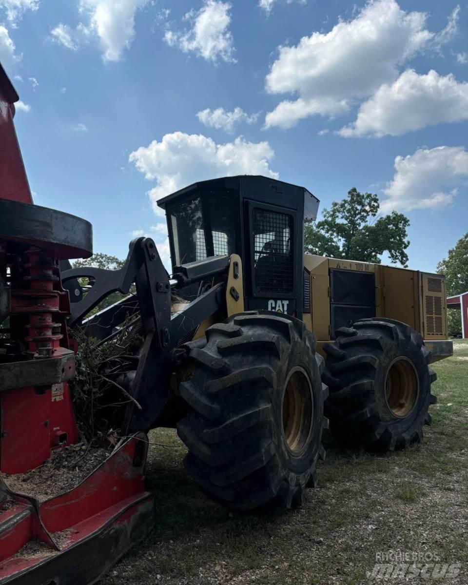 CAT 563 C Feller bunchers