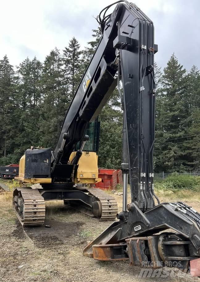 CAT 568 LL Boomstamladers