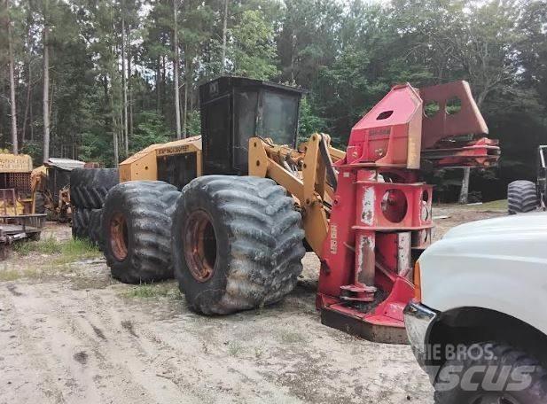 CAT 573 Feller bunchers