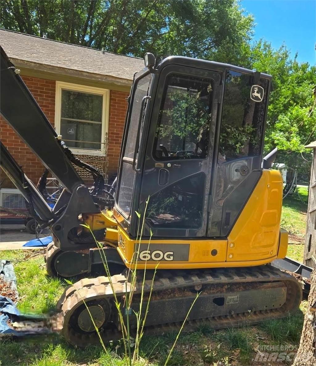CAT 60 Minigraafmachines < 7t